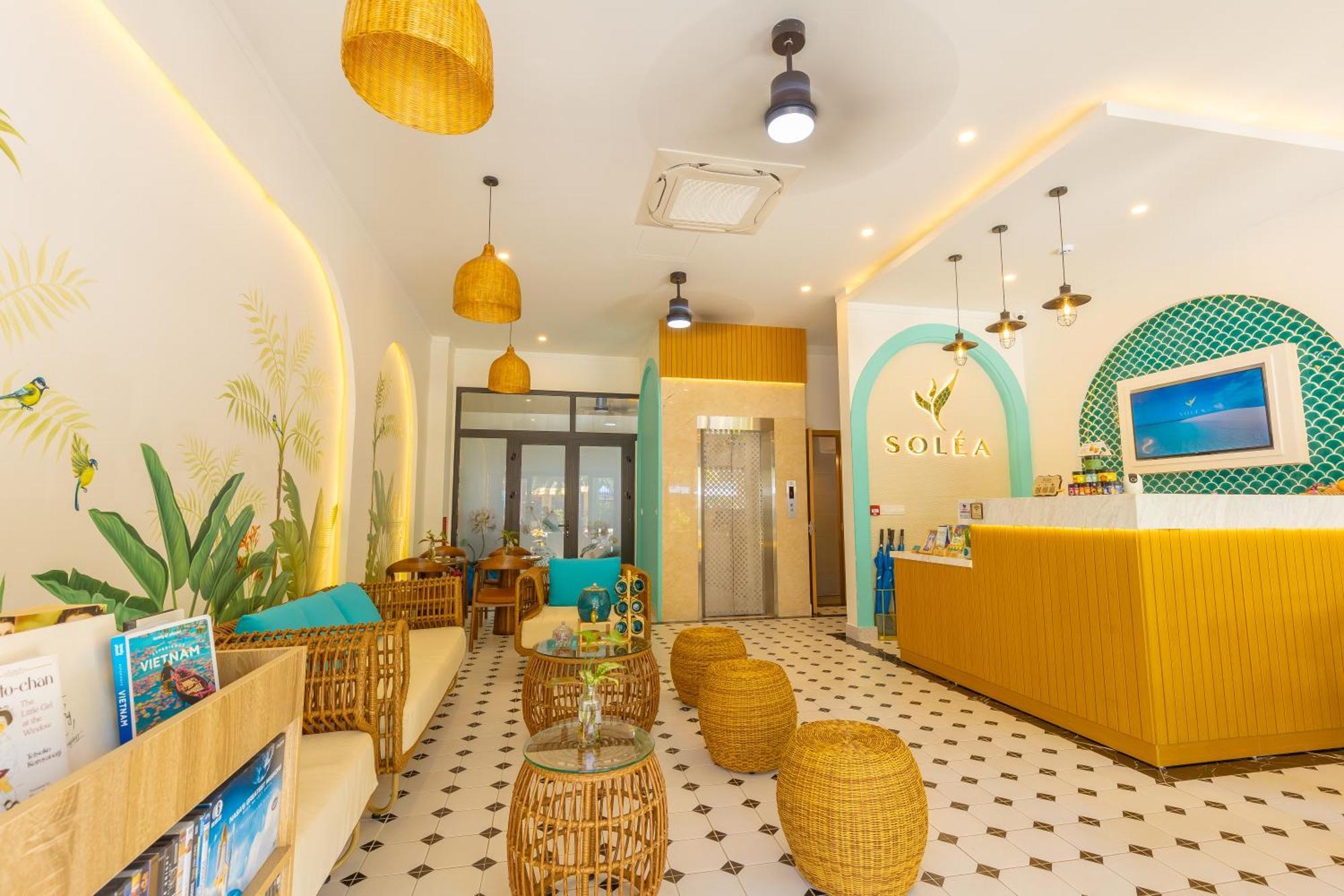 Solea Hotel Grandworld Phu Quoc Exterior foto