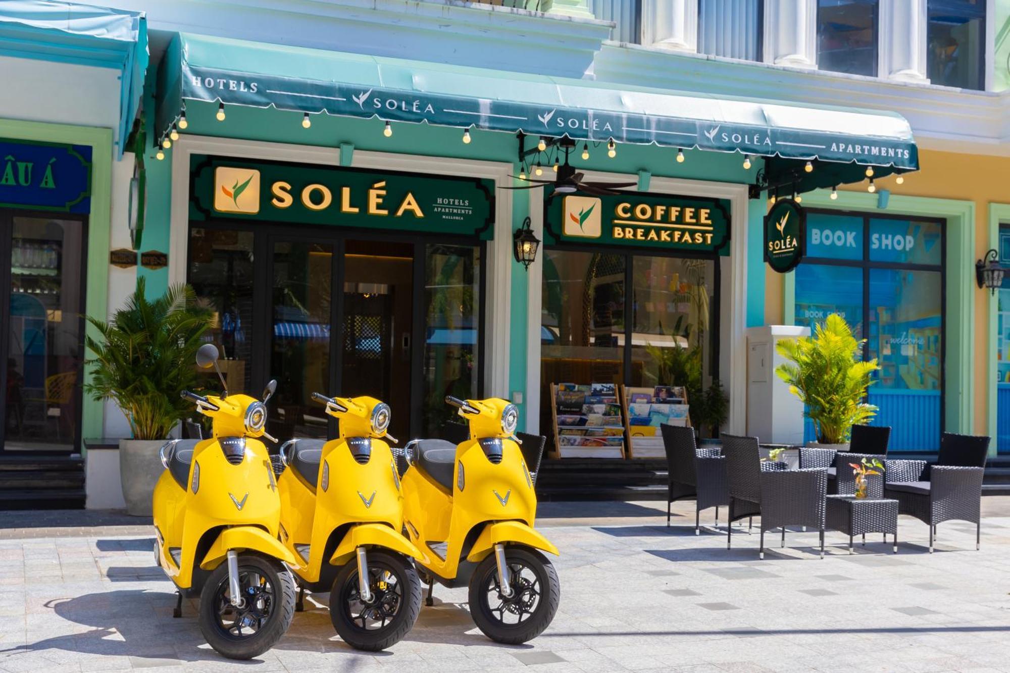 Solea Hotel Grandworld Phu Quoc Exterior foto