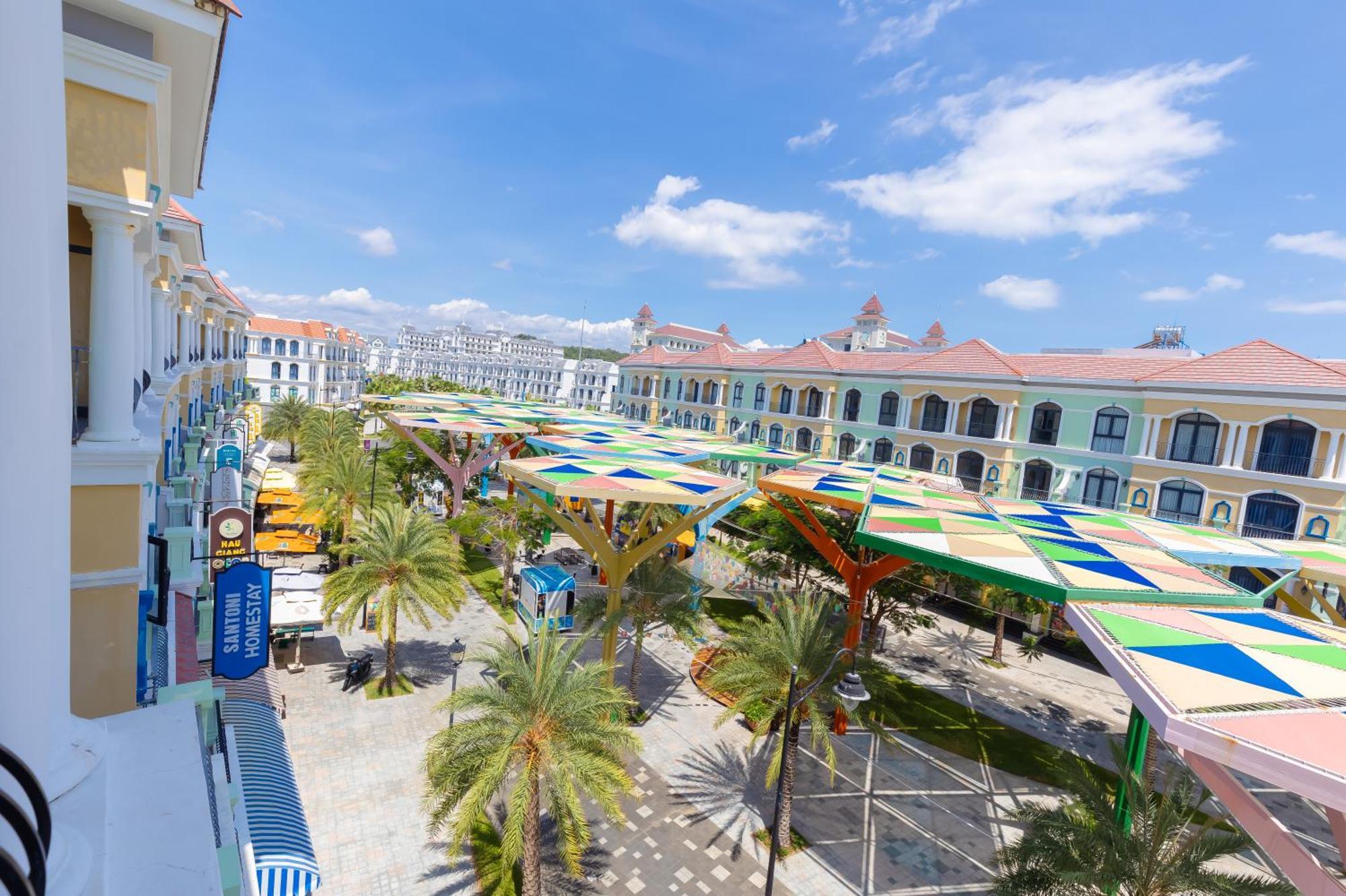Solea Hotel Grandworld Phu Quoc Exterior foto