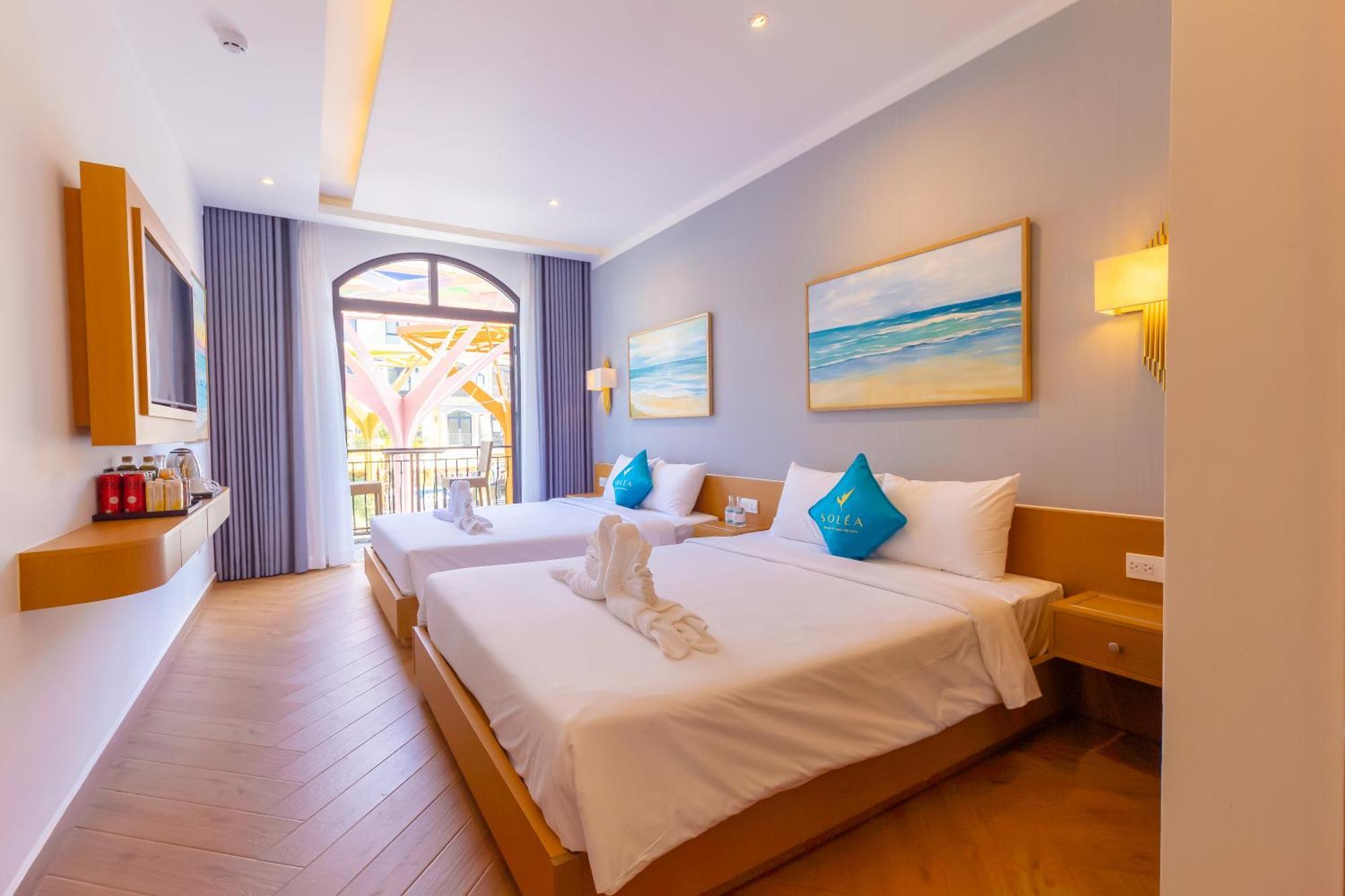Solea Hotel Grandworld Phu Quoc Exterior foto